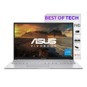 ASUS Intel i3 1215U 8GB RAM/512GB SSD Win 11/MSO 21 15.6" FHD
