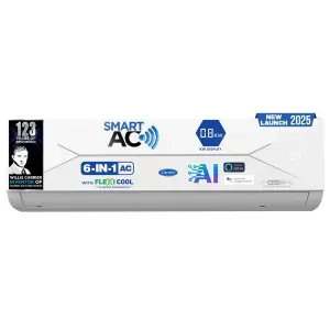 Carrier midea 1 ton 3star Non inverter